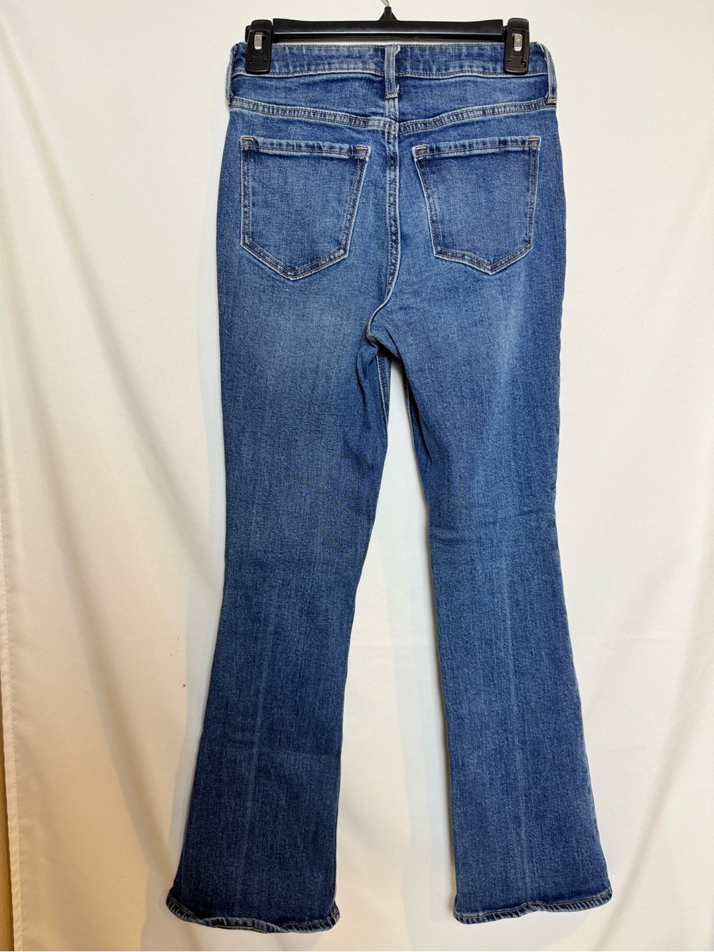 Old Navy Extra High Rise Flare Jeans 2 - Picture 4 of 4